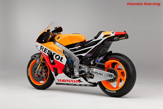 Honda | MotoGP | 2013年MotoGP最終戦バレンシアGP参戦マシン