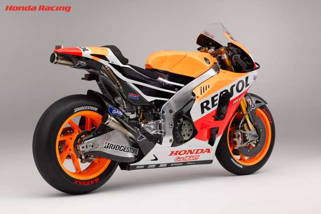 Honda | MotoGP | 2014年MotoGP参戦マシン(RC213V)