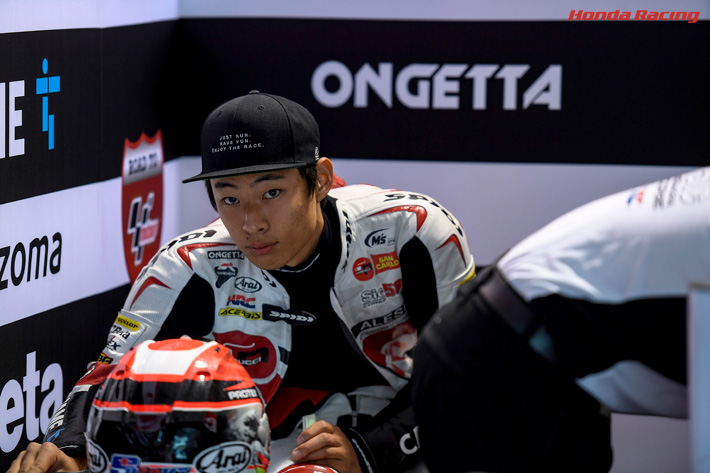 Moto3 鈴木竜生