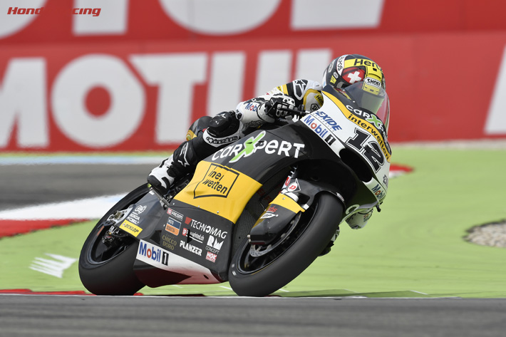 Moto2 トーマス・ルティ