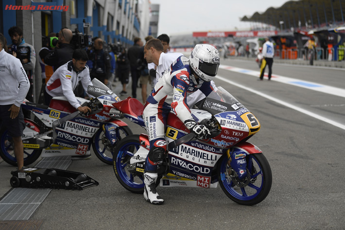 Moto2 アンドレア・ロカテリ