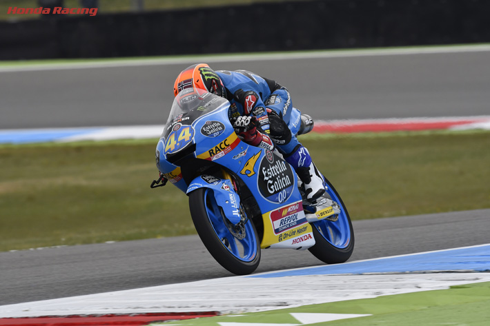 Moto3 アーロン・カネット