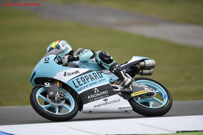 Moto3 リビオ・ロイ