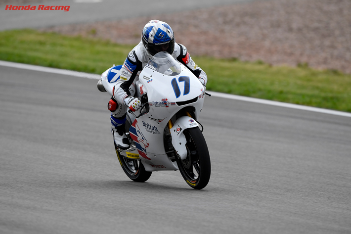 Moto3 ジョン・マクフィー