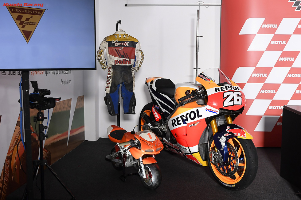 HONDA The Power of Dreams ダニ・ペドロサがMotoGP殿堂入りを果たす