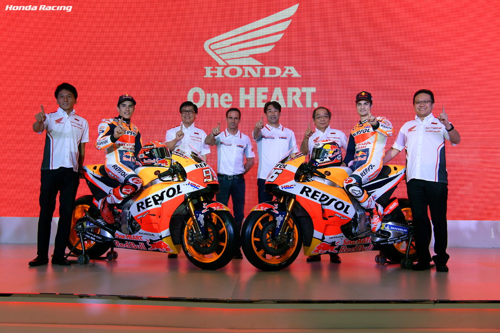 Repsol Honda Team 、アストラ・ホンダ