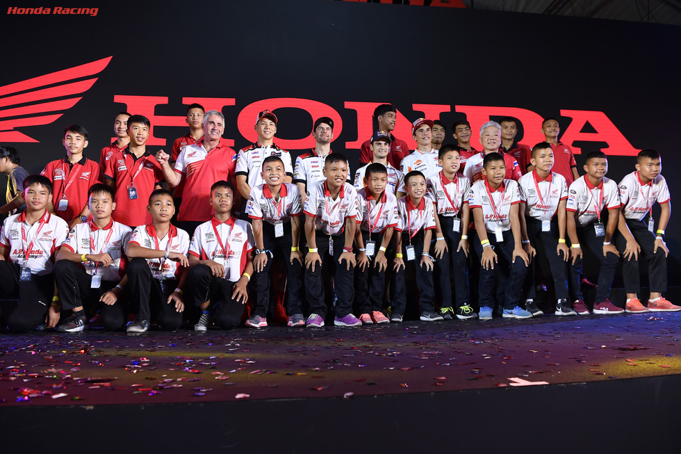 Honda thai GP meet & greet Party