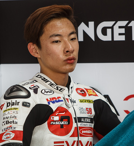 HONDA The Power of Dreams																																																																																																																																																																																																																									Moto3 鈴木竜生 #24Vol.1「目標は常にトップ5にいることです」