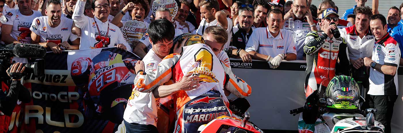 Repsol Honda Team チーム・マネージャー アルベルト・プーチ 現場レポート