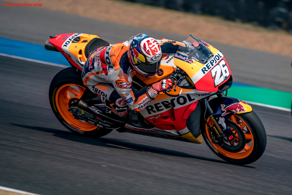 ダニ・ペドロサ