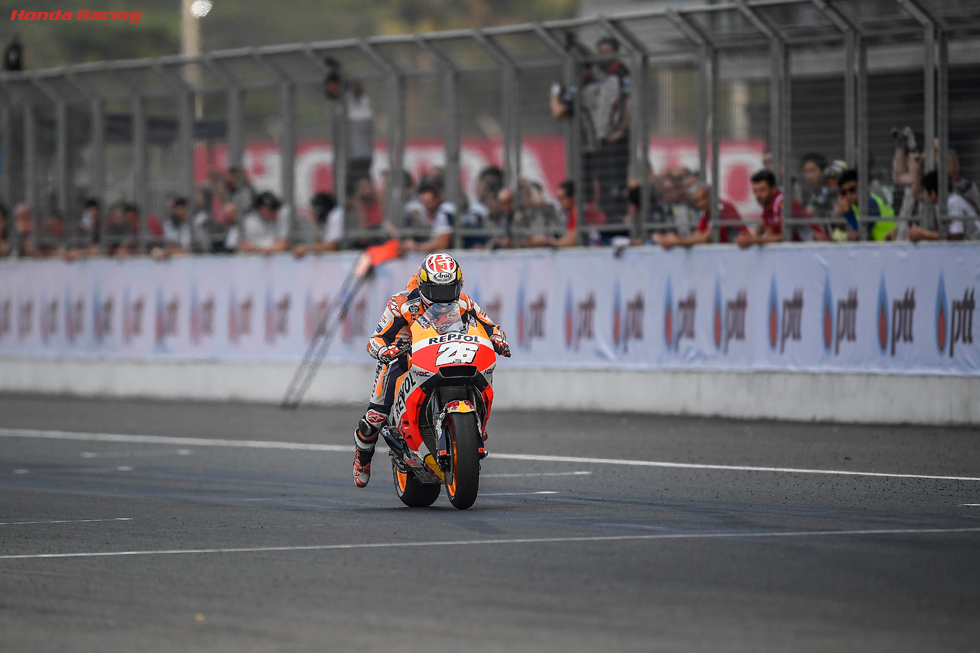 ダニ・ペドロサ