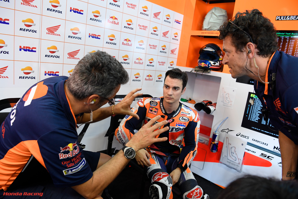 ダニ・ペドロサ