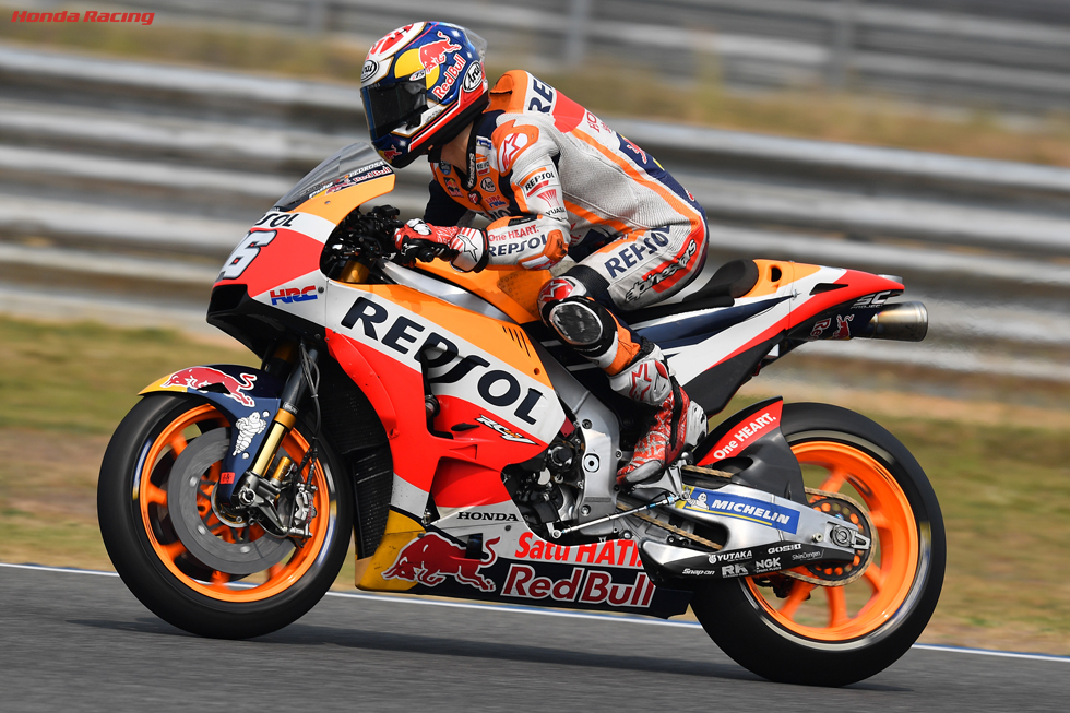 ダニ・ペドロサ