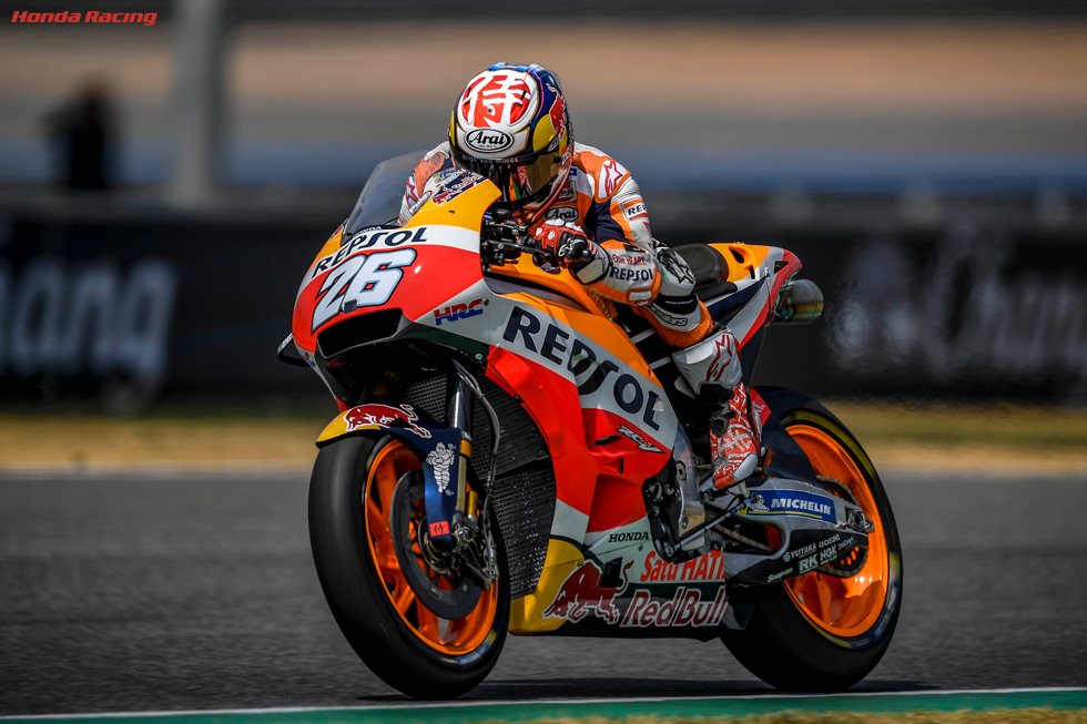 ダニ・ペドロサ