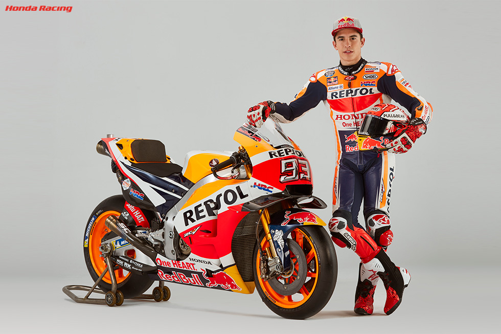 HONDA The Power of Dreams																																																																																																																																																																																																																									 #93 マルク・マルケス Marc Marquez マルク・マルケス