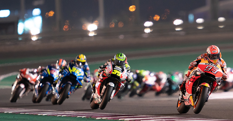 MotoGP 開幕戦 カタールGP