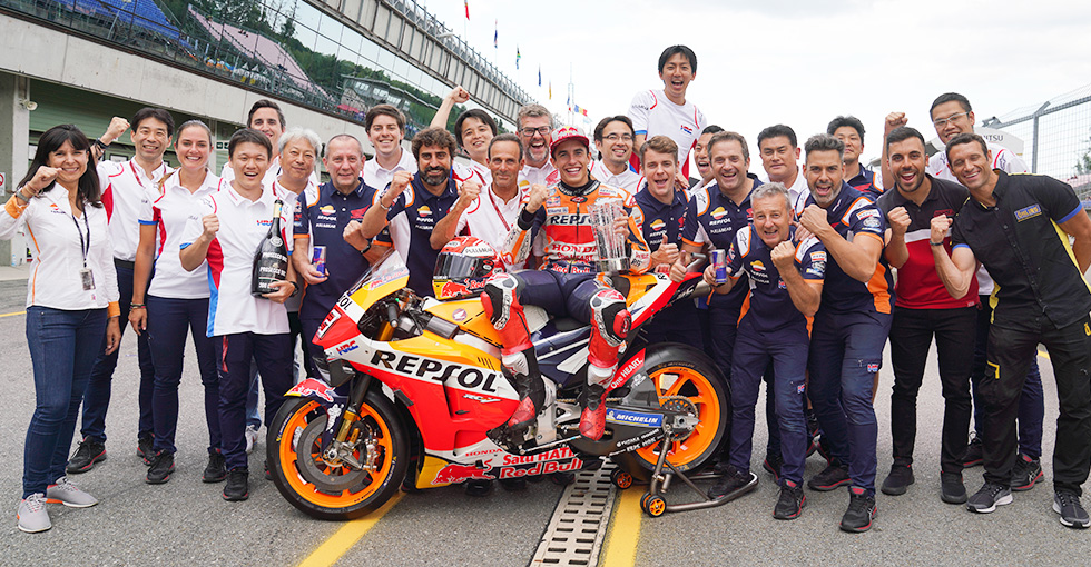 ロードレース世界選手権 Motogp 19 第10戦 チェコgp Motogp 決勝 Honda