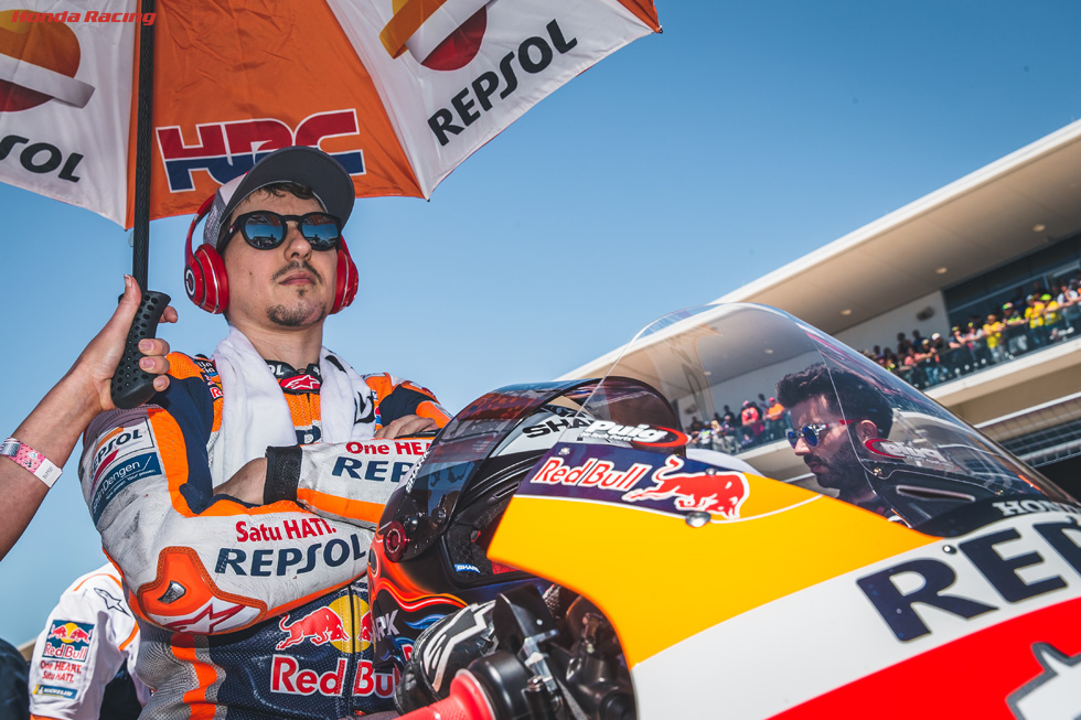 Repsol Honda Teamの2選手が揃ってリタイアとなったアメリカズGPを振り返り次戦に備える