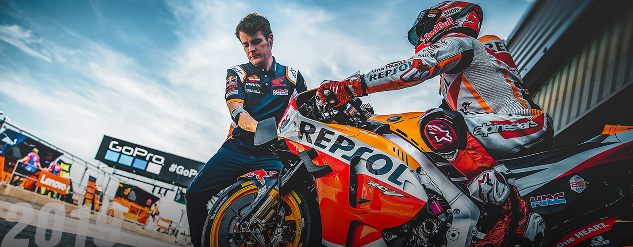 Repsol Honda Team チーム・マネージャー アルベルト・プーチ 現場レポート