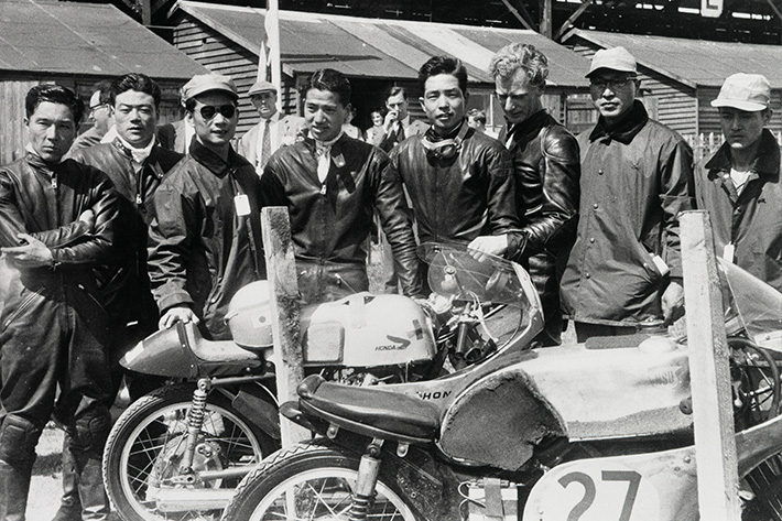 Hondaチーム (1959年 マン島TT)