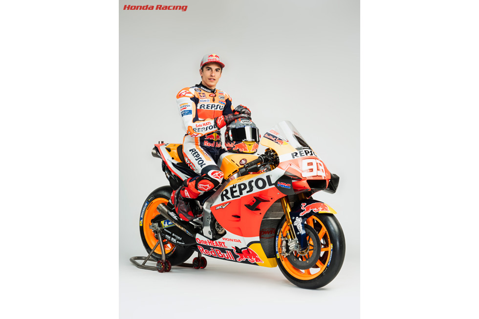 マルク・マルケス | MotoGP - ロードレース世界選手権 | Honda