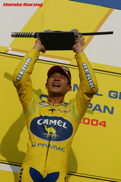 2004年 MotoGP 玉田誠