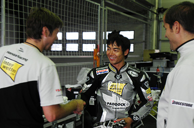 Interwetten Honda MotoGP