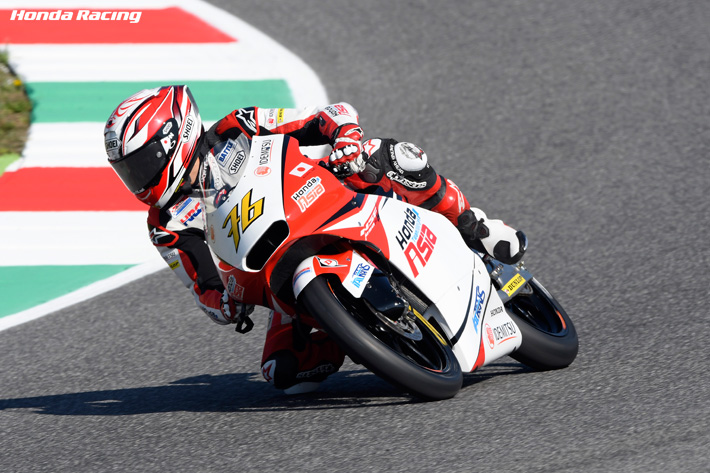 HONDA RACING TEAM ホンダ レーシングチーム つなぎ 赤 レッド