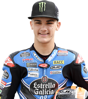 Moto3 アーロン・カネット Estrella Galicia 0,0