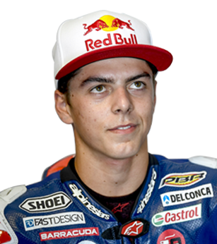 Moto3 ファビオ・ディ・ジャンアントニオ Del Conca Gresini Racing Moto3