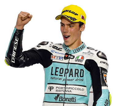 Moto3 ホアン・ミル Leopard Racing