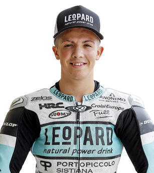 Moto3 リビオ・ロイ Leopard Racing