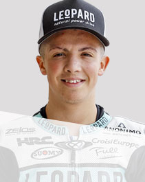 Moto3 リビオ・ロイ