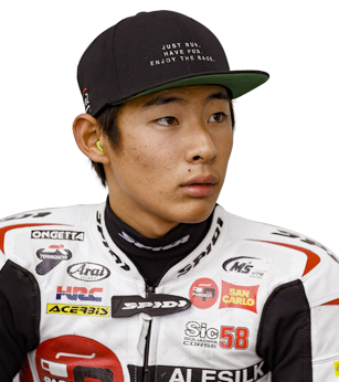 Moto3 鈴木竜生 SIC58 Squadra Corse