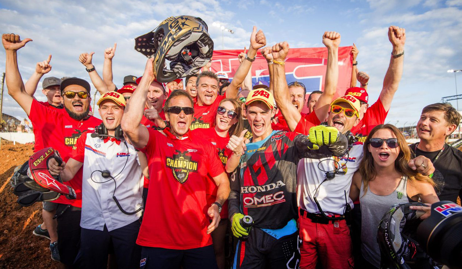 モトクロス世界選手権 MXGP 2016総集編 | Honda