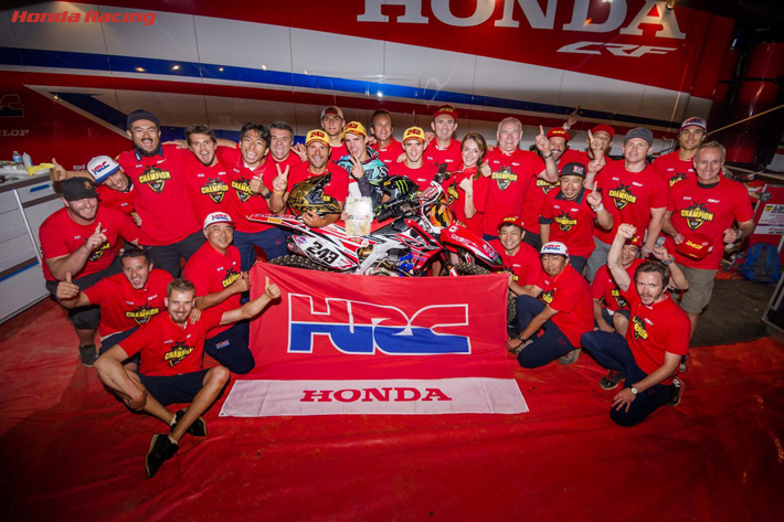 Team Honda Gariboldi Racing