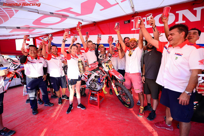 Team Honda Gariboldi Racing