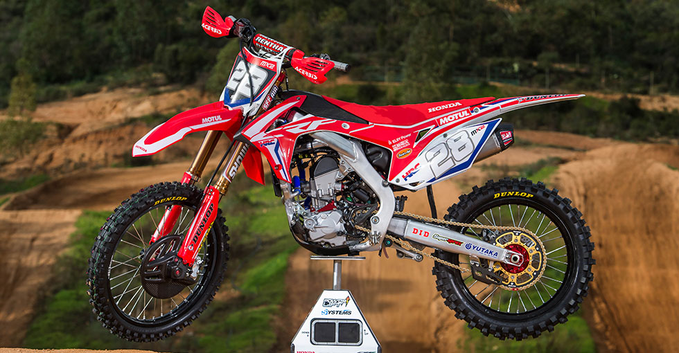 CRF250RW