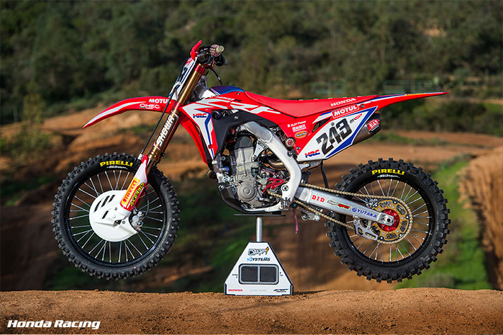 CRF450RW