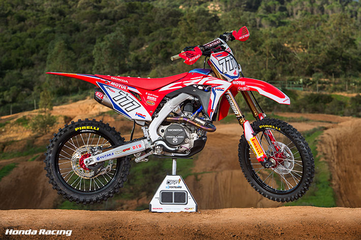 CRF450RW