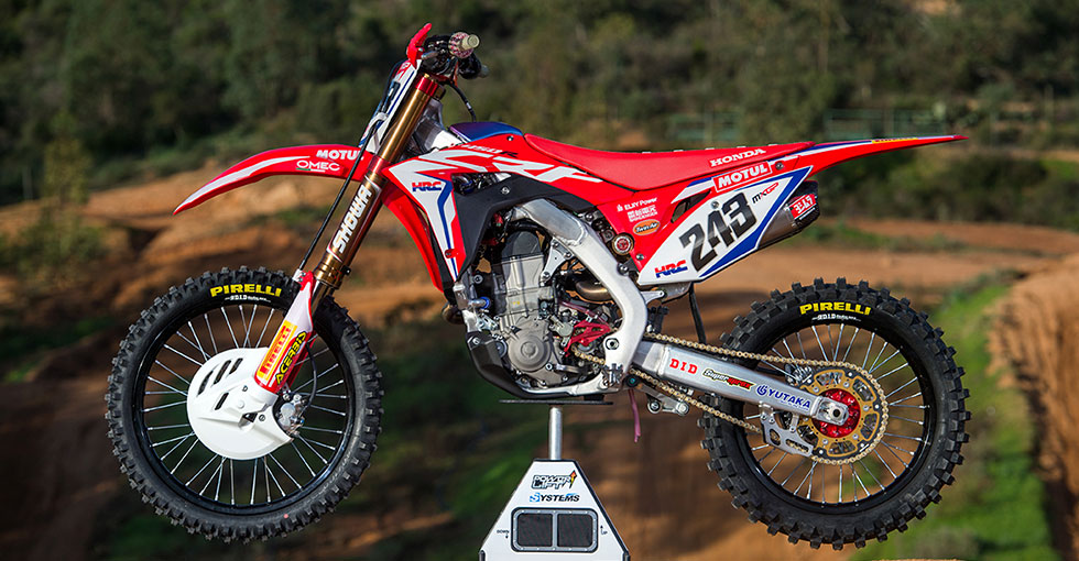 CRF450RW