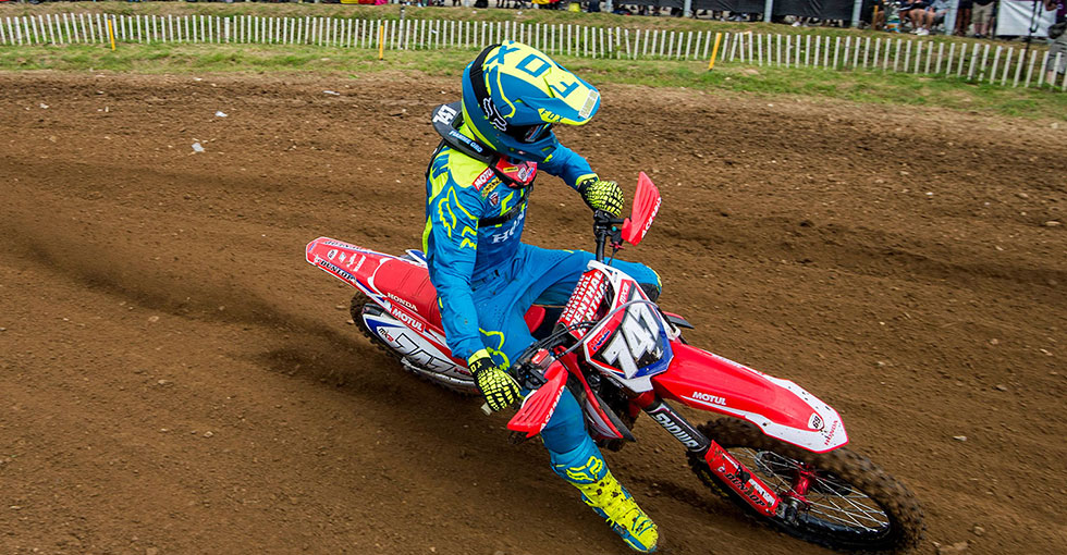 ティム・ガイザー | モトクロス世界選手権(MXGP) | Honda