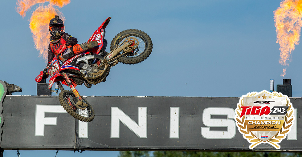 モトクロス世界選手権 Mx2 19 第11戦 インドネシア Honda モトクロス世界選手権 Mx2 19 第11戦 インドネシア Honda