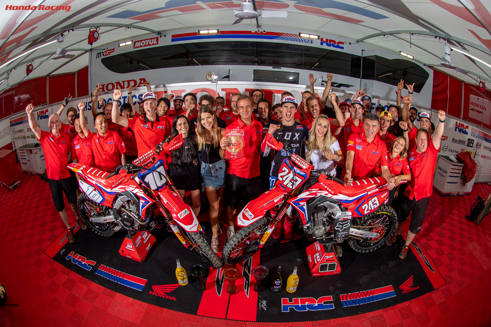 Team HRC