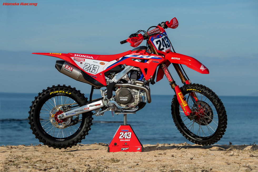 CRF450RW