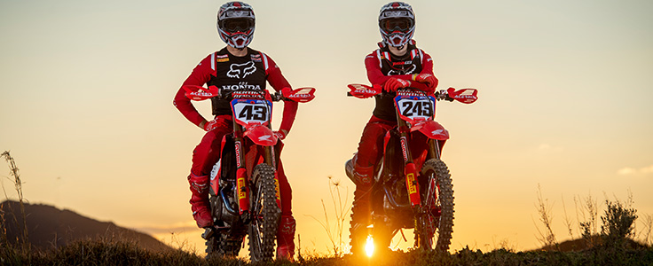 モトクロス世界選手権(MXGP) | Honda
