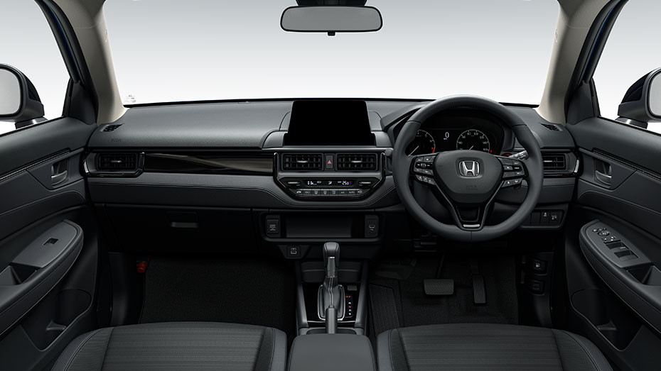 Z＋ / Z 特別仕様車 BLACK STYLE｜WR-V｜Honda公式サイト