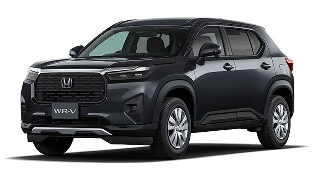 試乗車 WR-V