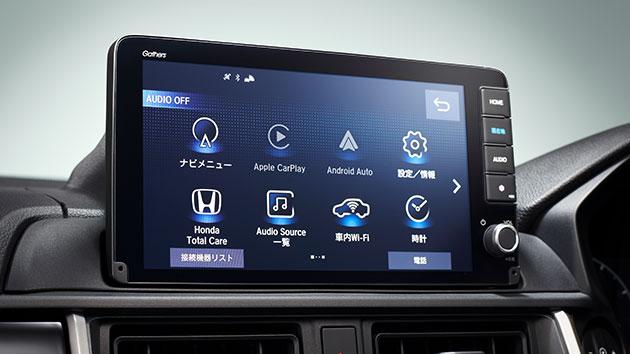 Honda CONNECTディスプレー
