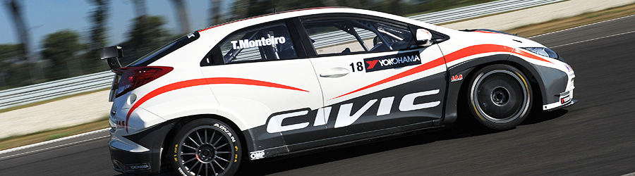 Honda Civic WTCC Qss `Honda Ec[OJ[I茠fr[`